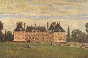 Chateau de Rosny camille corot